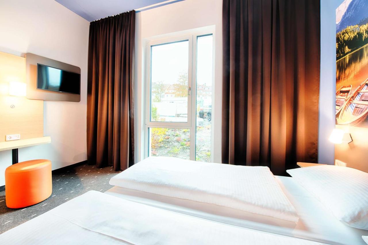 B&B Hotel Kempten Dış mekan fotoğraf