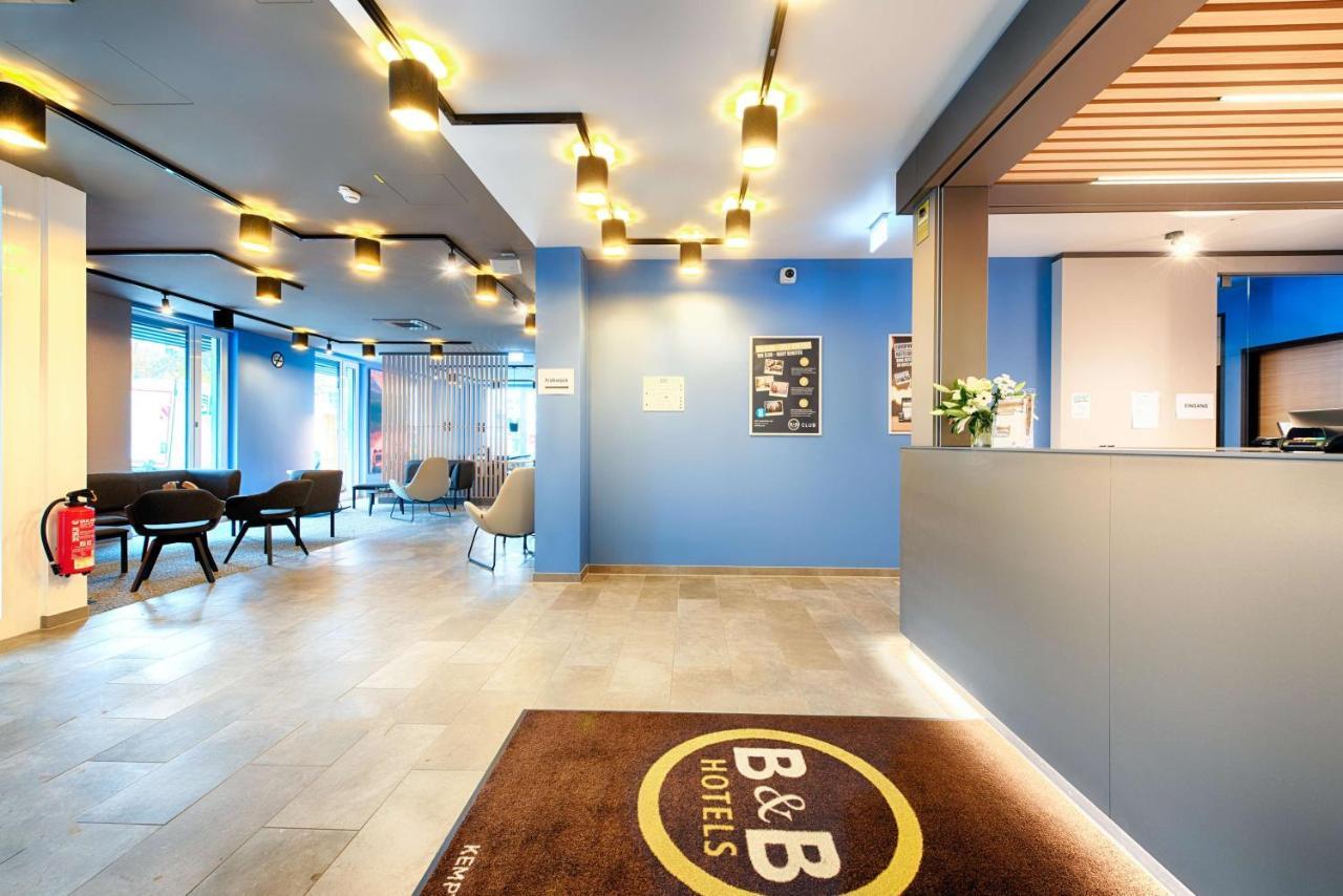 B&B Hotel Kempten Dış mekan fotoğraf