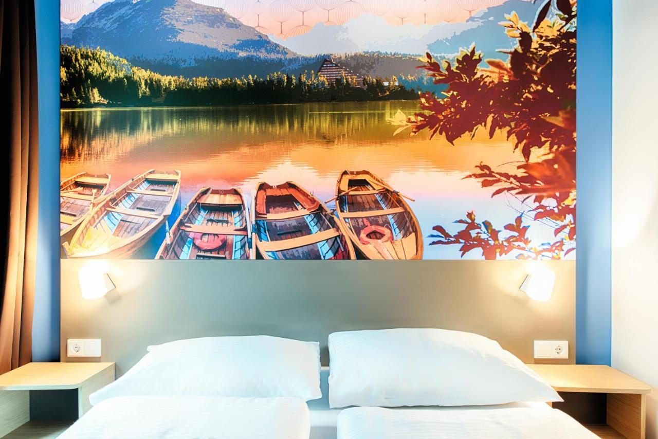 B&B Hotel Kempten Dış mekan fotoğraf