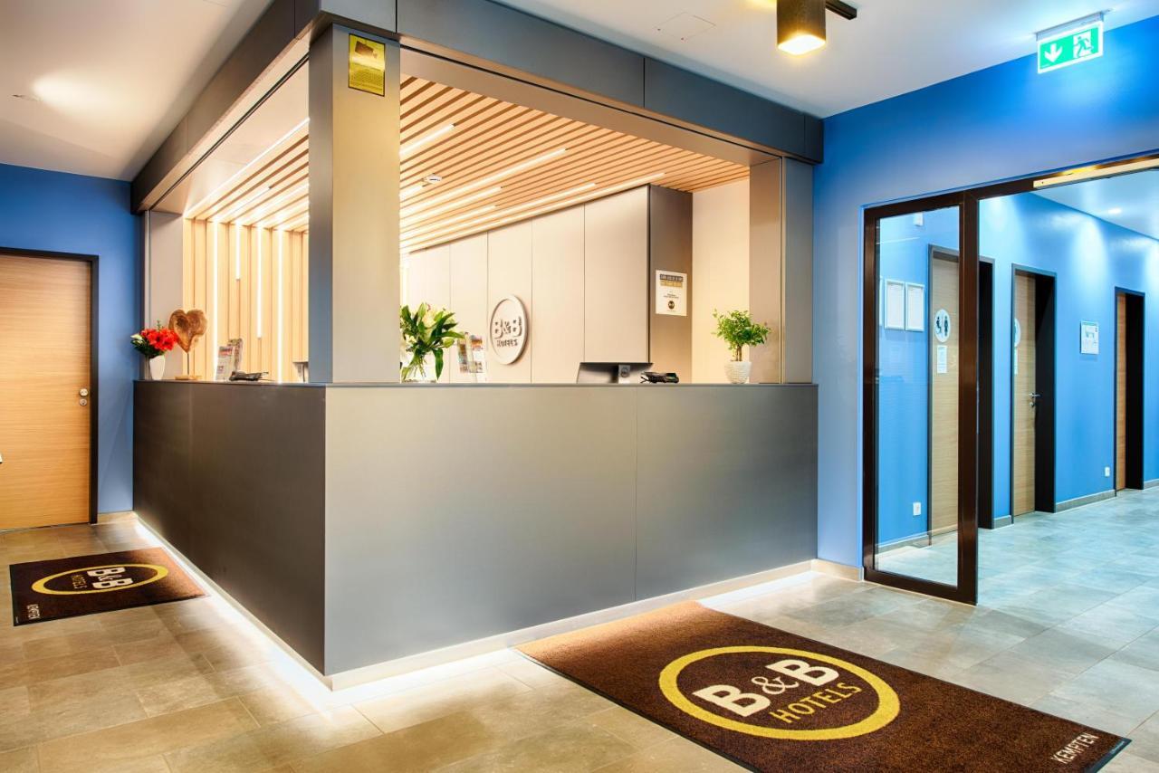 B&B Hotel Kempten Dış mekan fotoğraf